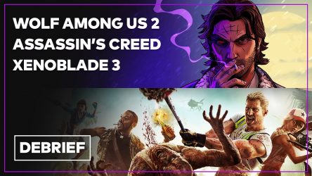 Image d'illustration pour l'article : Débrief' : The Wolf Among Us 2, Dead Island 2, Assassin's Creed 2022 et Modern Warfare 2