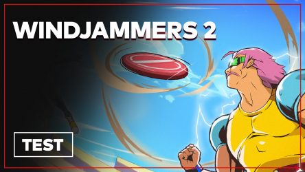 Image d'illustration pour l'article : Windjammers 2 : Que vaut le jeu de frisbee compétitif ? Test en vidéo