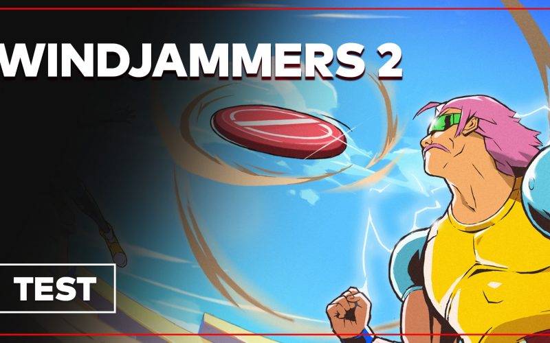 Windjammers 2 : Que vaut le jeu de frisbee compétitif ? Test en vidéo