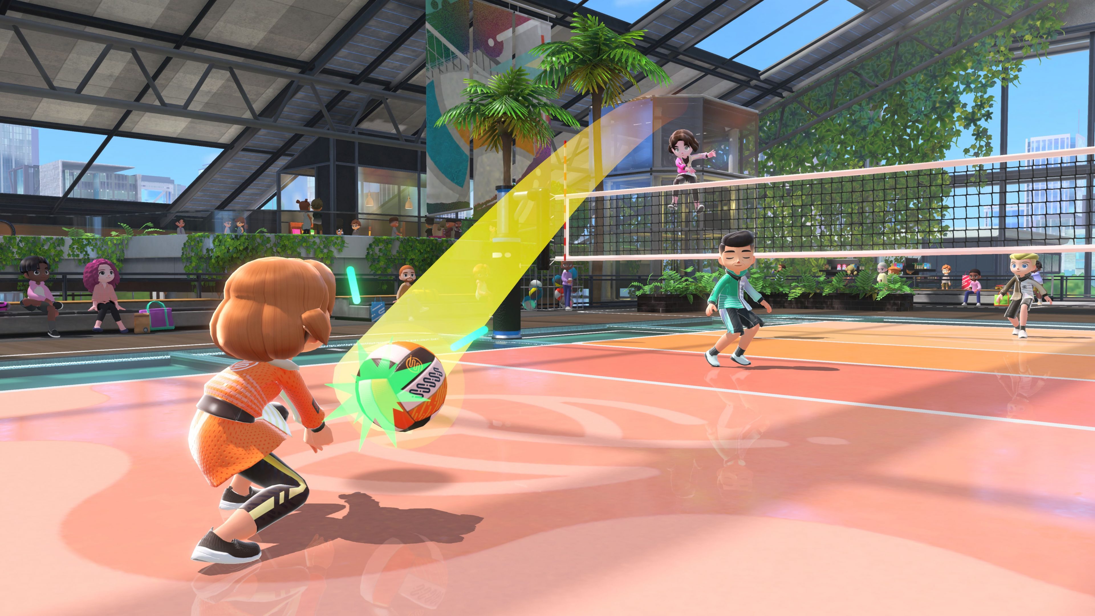 Nintendo switch sports playtest