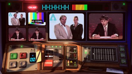 Image d'illustration pour l'article : Test Not for Broadcast - Silence, on tourne un OVNI vidéoludique