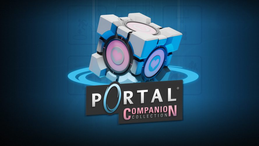 Portal companion collection cover 1