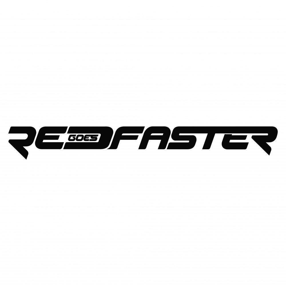 Red Goes Faster