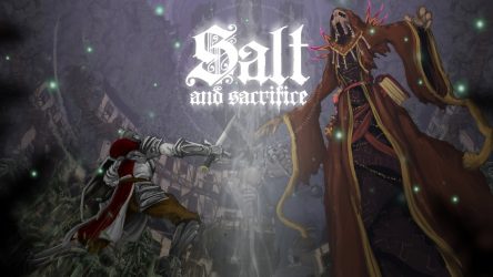 Image d'illustration pour l'article : Salt and Sacrifice annonce sa date de sortie sur PC, PS4 et PS5