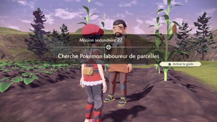 Image d'illustration pour l'article : Cherche Pokémon laboureur de parcelles | Légendes Pokémon Arceus