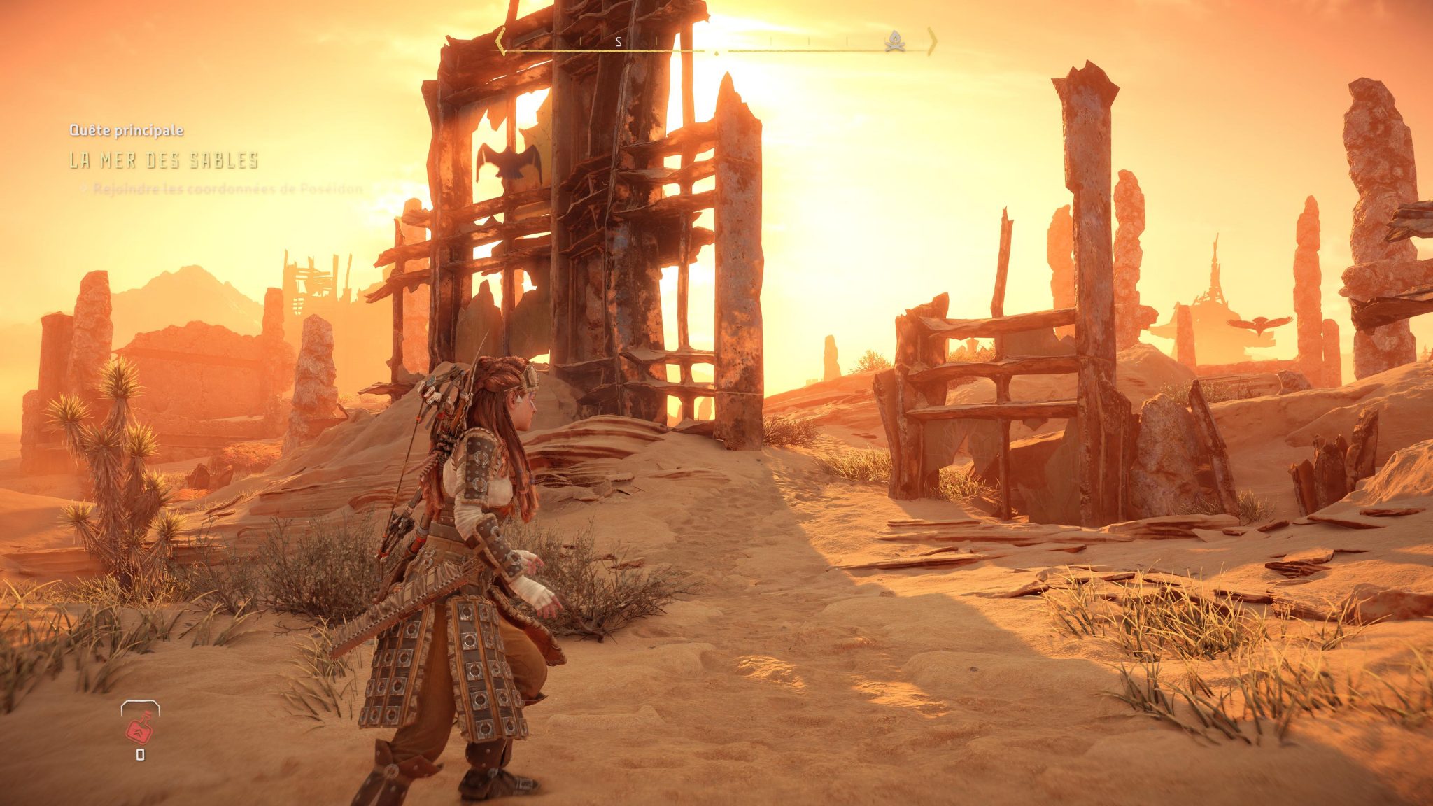 La Mer des Sables Soluce Horizon Forbidden West