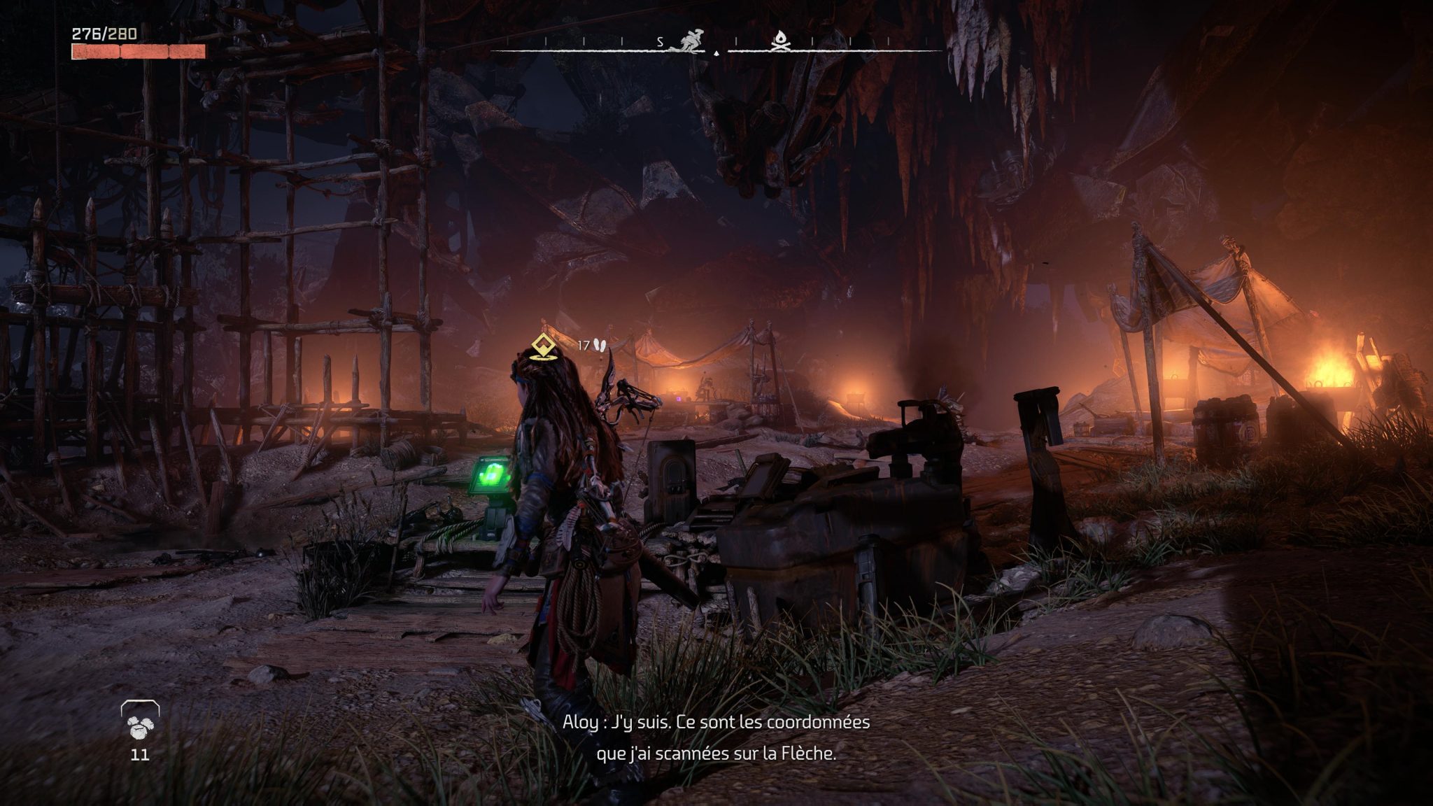 Horizon Forbidden West Suivre Les Traces De L Orbe