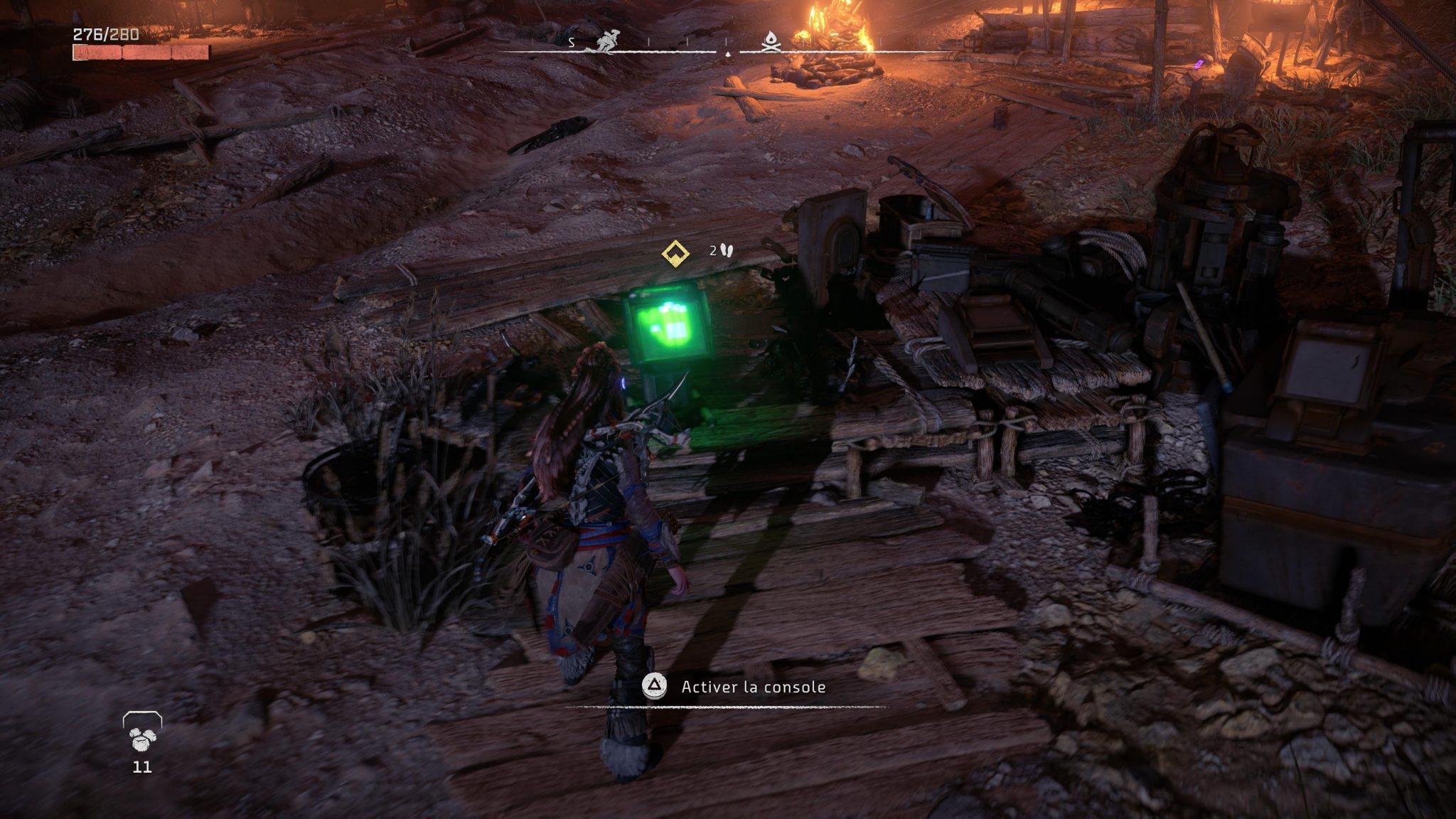 Horizon Forbidden West Suivre Les Traces De L Orbe