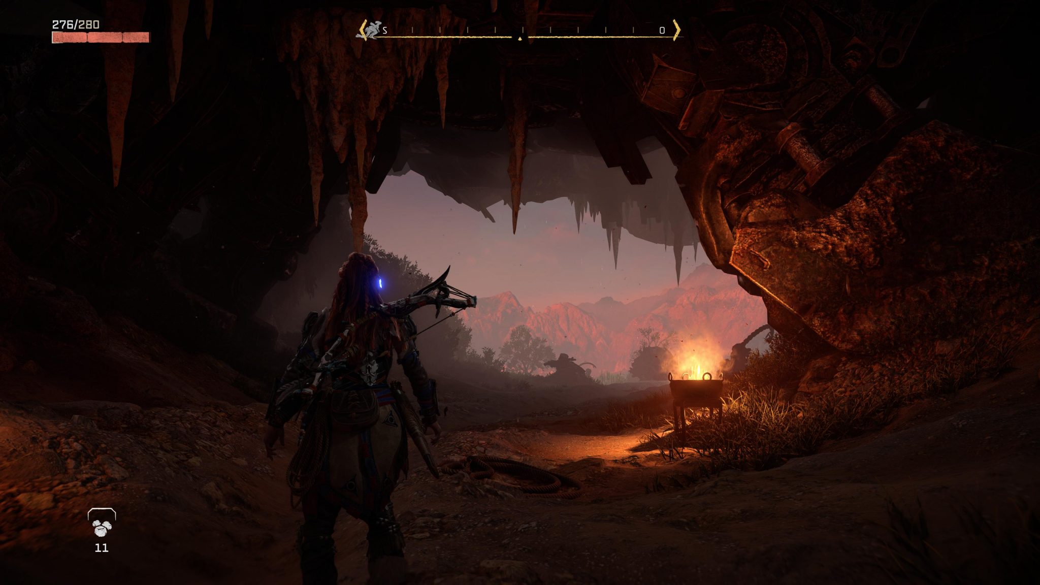 Horizon Forbidden West Suivre Les Traces De L Orbe