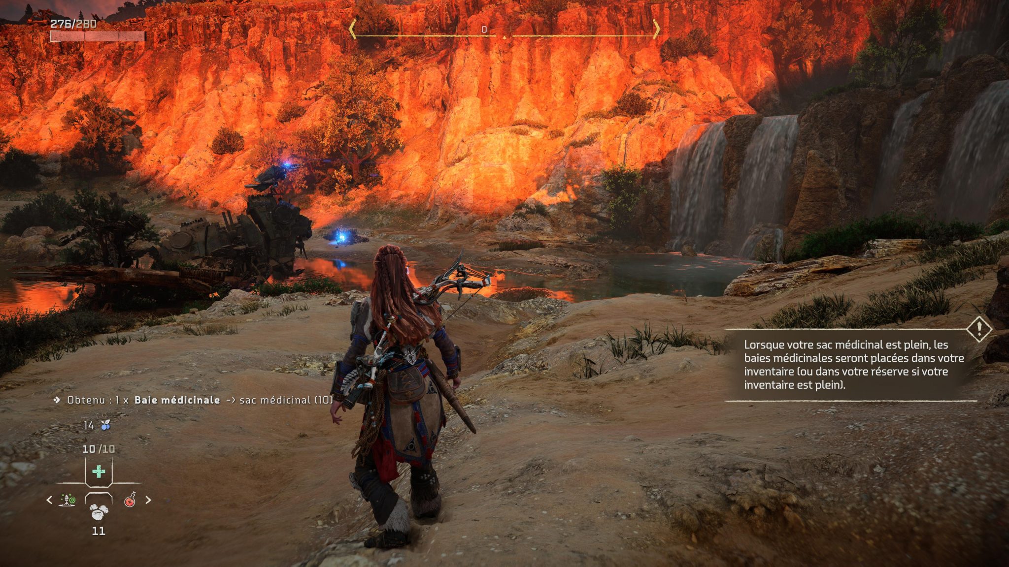 Horizon Forbidden West Suivre Les Traces De L Orbe