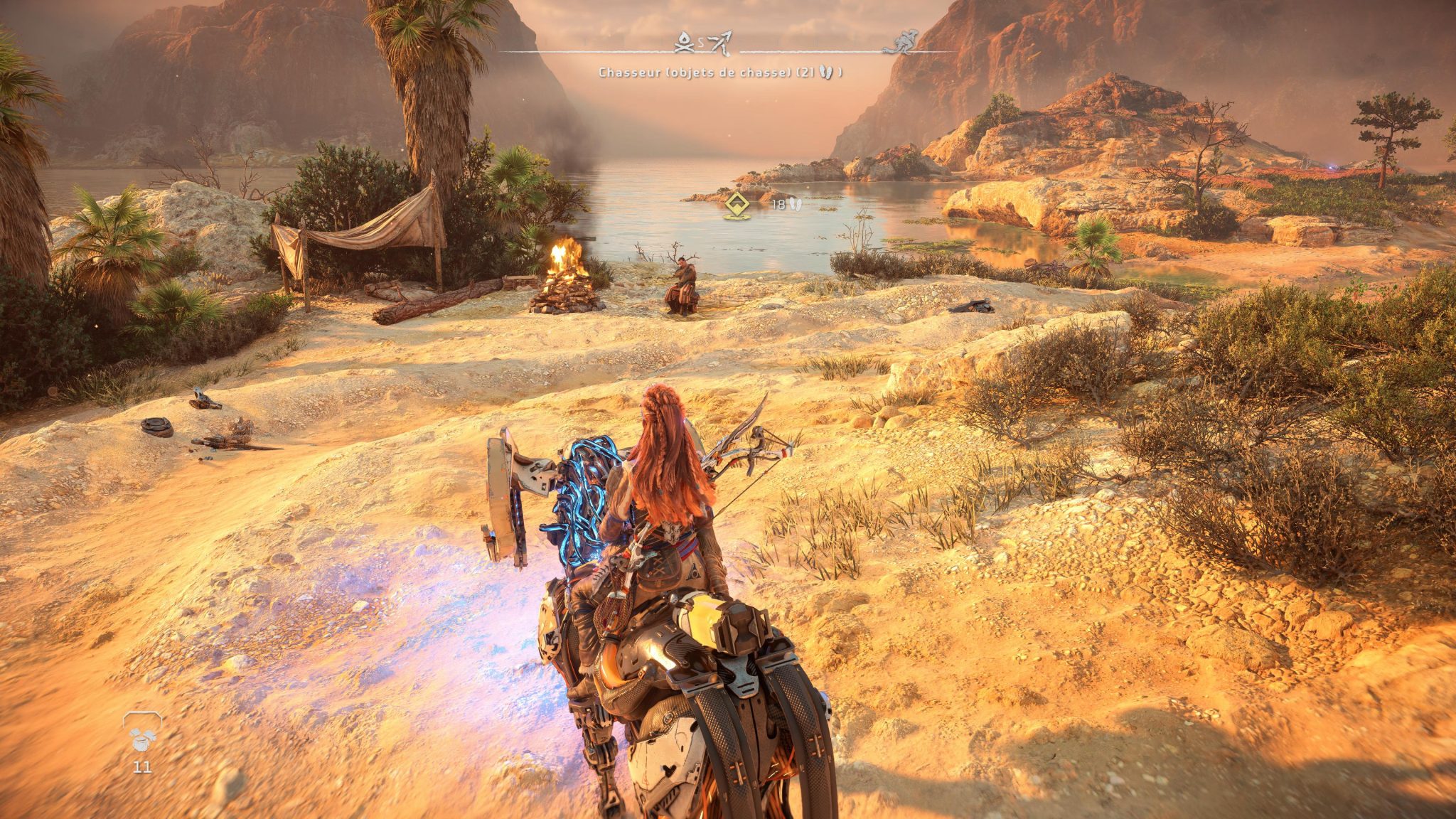 Horizon Forbidden West Suivre Les Traces De L Orbe