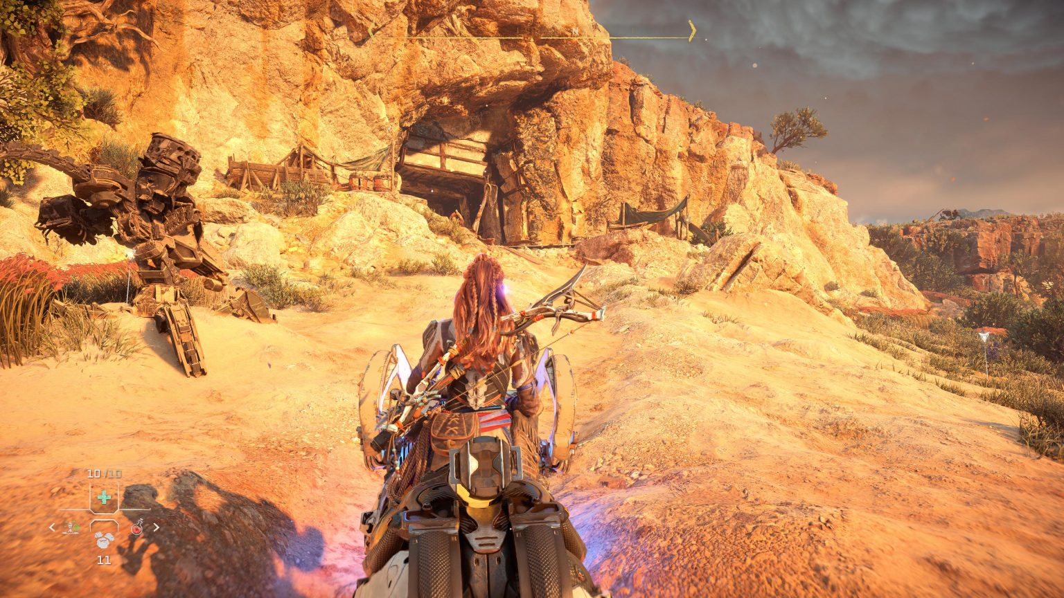 Horizon Forbidden West Suivre Les Traces De L Orbe