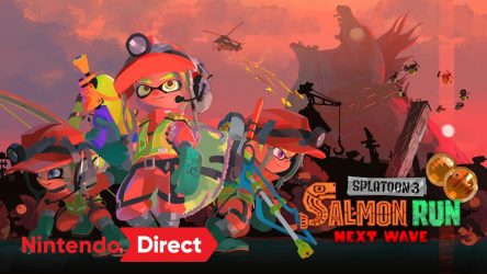 Image d'illustration pour l'article : Splatoon 3 montre sa Salmon Run en attendant l'été