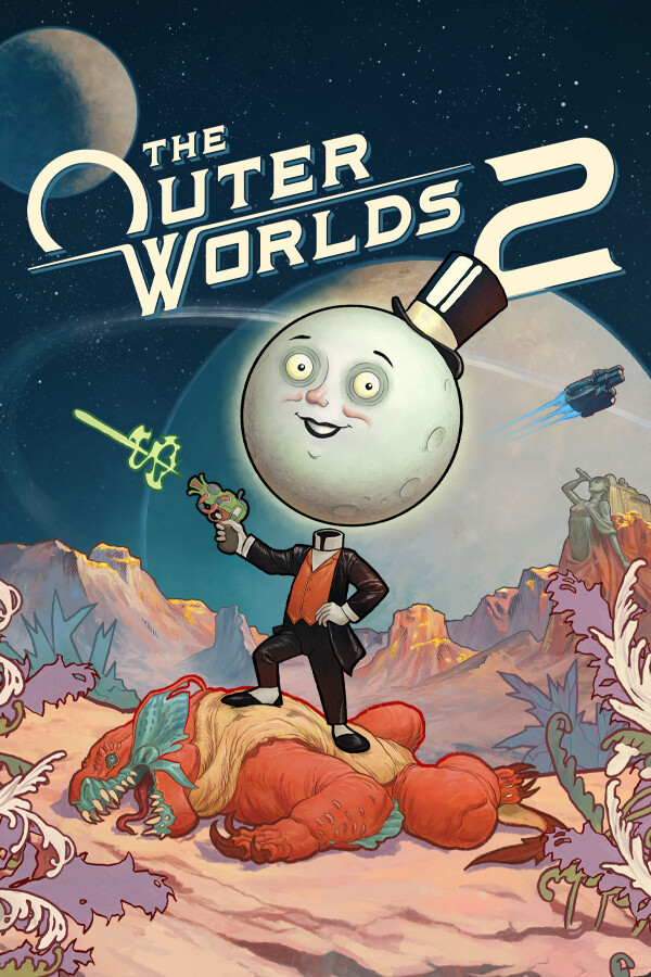 Jaquette de The Outer Worlds 2