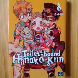 Toilet-bound hanako-kun tome 5 couverture