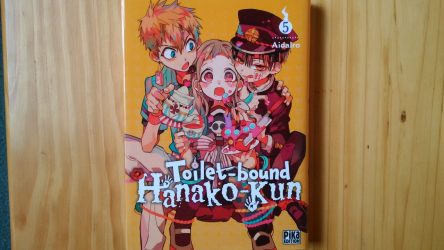 Image d'illustration pour l'article : Toilet-Bound Hanako-kun : Avis sur le tome 5 du manga de Pika