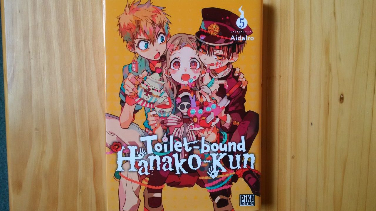 Toilet-Bound Hanako-kun : Avis sur le tome 5 du manga de Pika