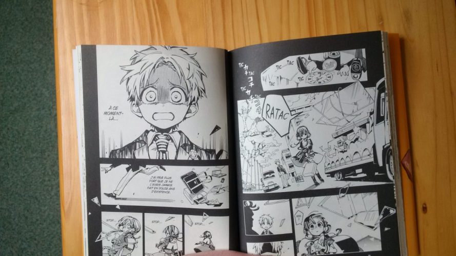Toilet-Bound Hanako-kun : Avis sur le tome 5 du manga de Pika