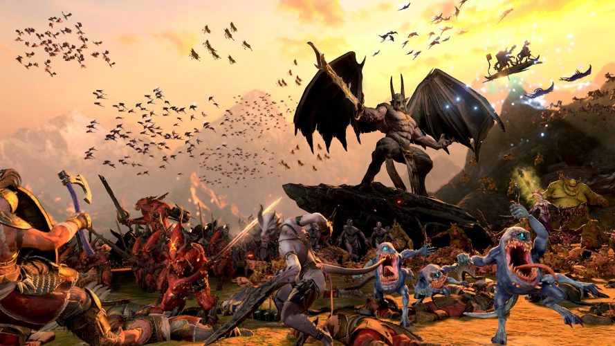 Image d\'illustration pour l\'article : Test Total War: Warhammer III – Creative Assembly ne cessera jamais de nous plaire