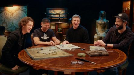 Image d'illustration pour l'article : Uncharted : PlayStation Productions et Naughty Dog reviennent sur la création du film avec Tom Holland