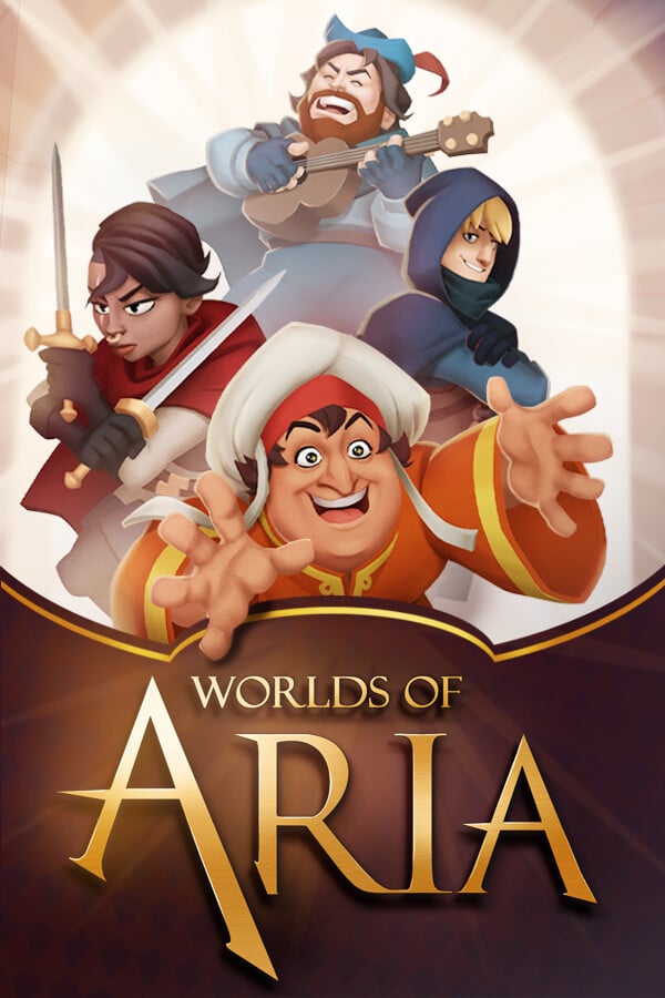 Jaquette Worlds of Aria