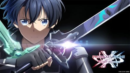 Image d'illustration pour l'article : Sword Art Online Variant Showdown : Le jeu mobile s'offre une première vidéo de gameplay