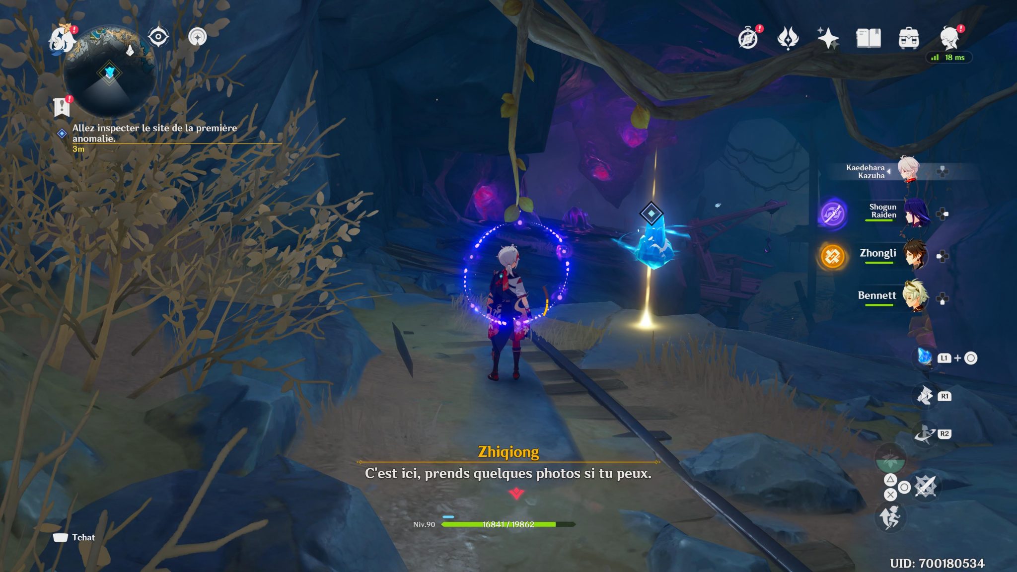 Voyage au centre du Gouffre | Guide Genshin Impact