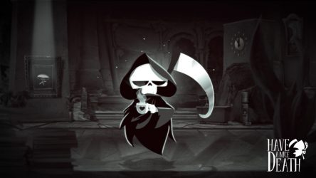 Image d'illustration pour l'article : Aperçu Have a Nice Death – Un rogue-lite qui nous procure déjà un plaisir aussi frustrant que mortel ?