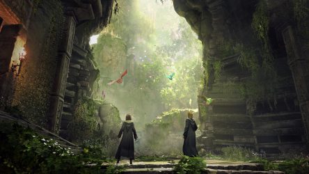 Image d'illustration pour l'article : Où trouver toutes les pages volantes - Hogwarts Legacy