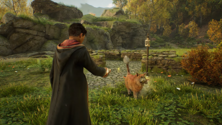 Image d'illustration pour l'article : Hogwarts Legacy : Plus de 30 minutes de gameplay avec du balai volant, des combats, et les Animaux fantastiques