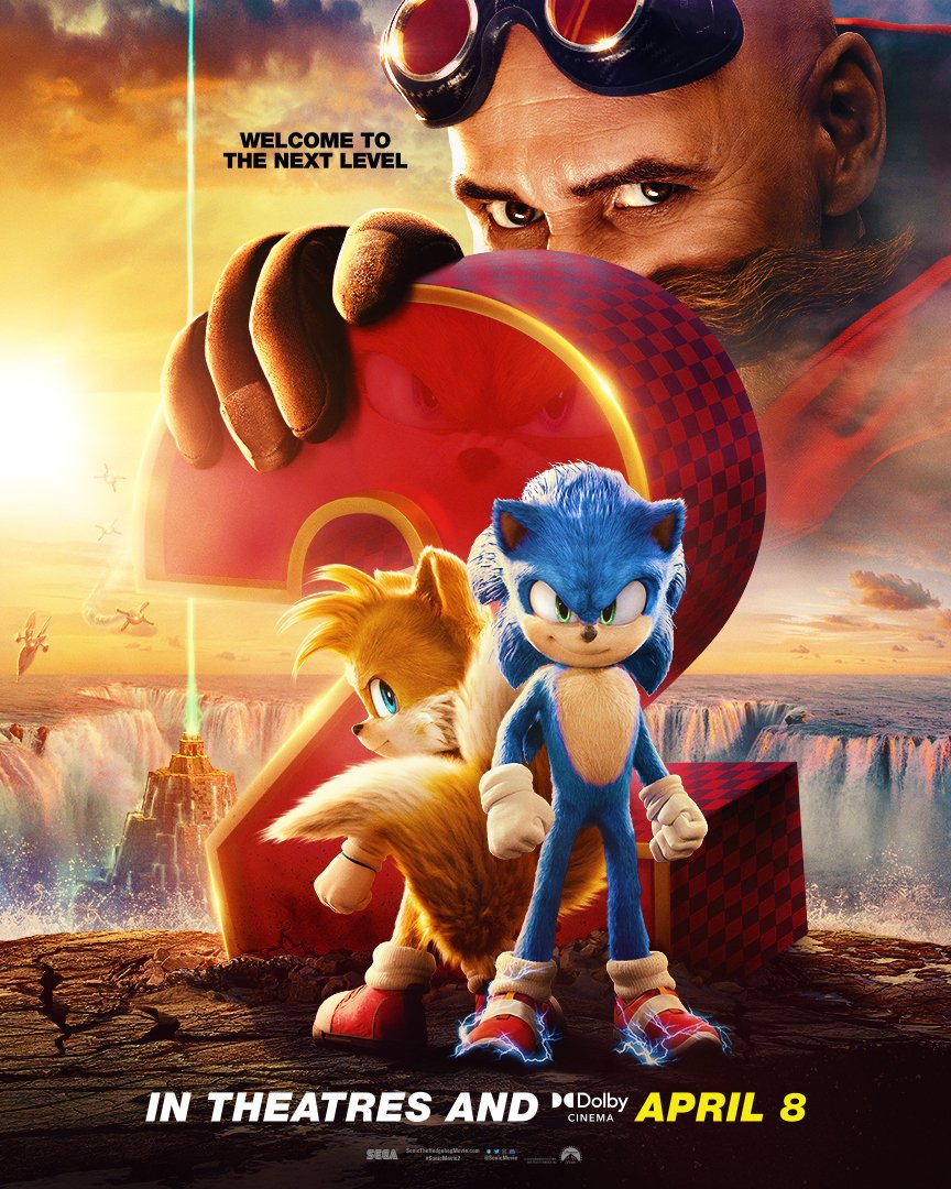 Sonic 2 movie 1