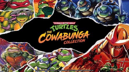 Image d'illustration pour l'article : Teenage Mutant Ninja Turtles: Cowabunga Collection est disponible en précommande