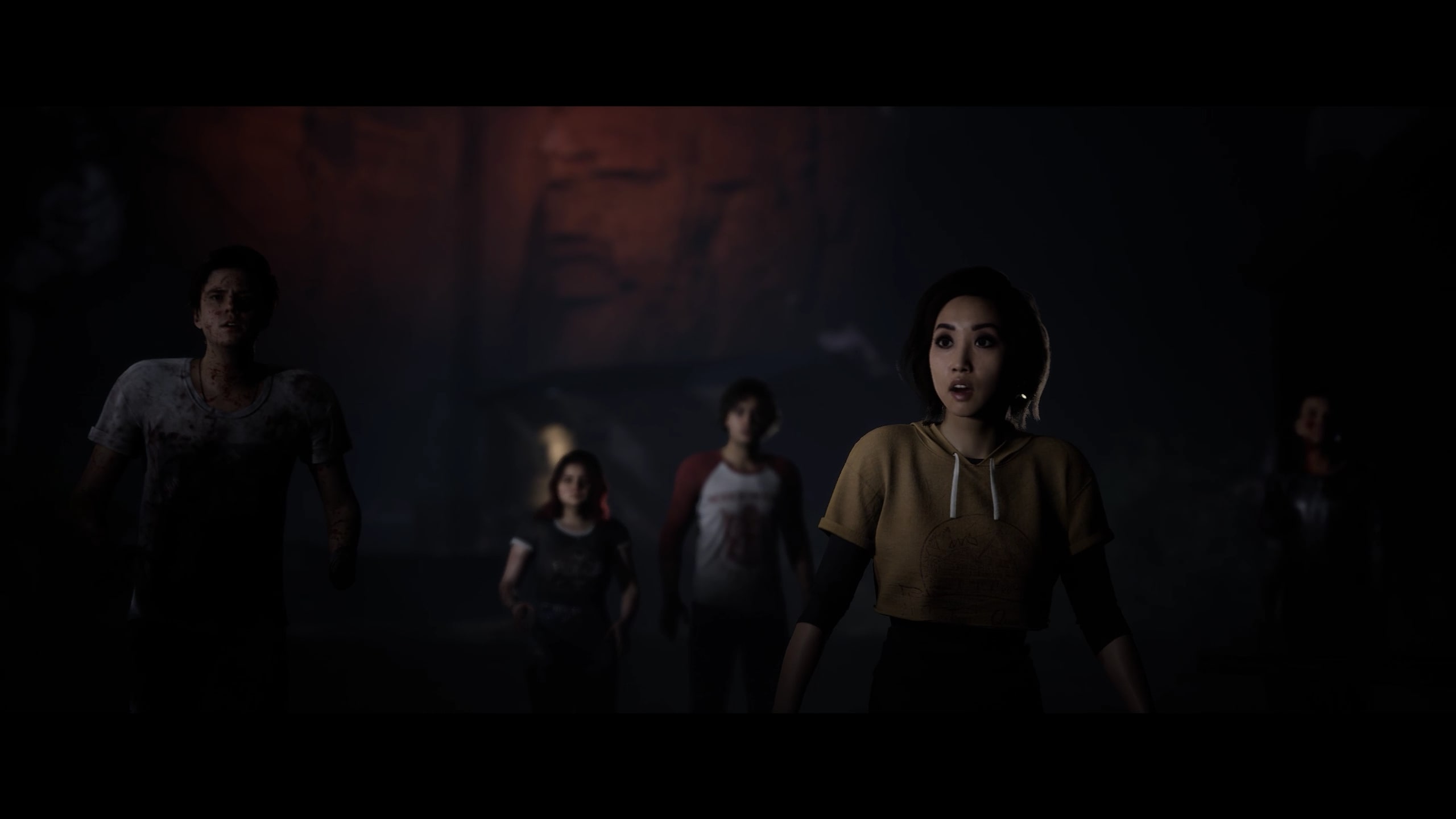 The quarry - screenshot - scared camp counselors ventes