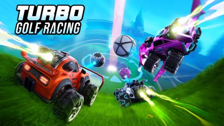 Image d'illustration pour l'article : Turbo Golf Racing : Le Rocket League version golf a été annoncé