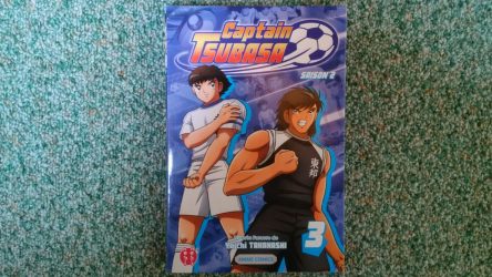 Image d'illustration pour l'article : Captain Tsubasa Anime Comics - Notre avis sur le Tome 3 de la série de Nobi Nobi