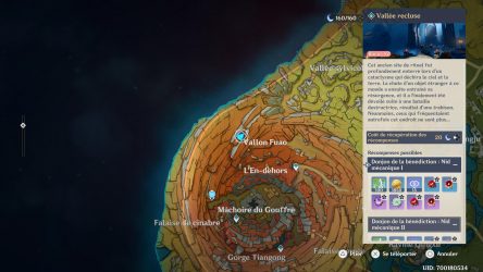 Image d'illustration pour l'article : Comment débloquer le donjon Vallée recluse - Genshin Impact