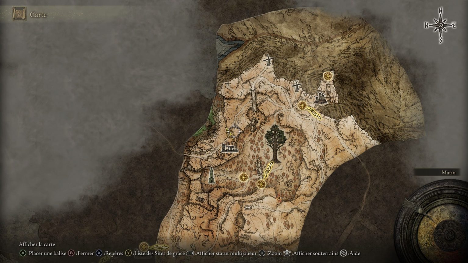 Arme Gourdin hérissé, où la trouver ? Guide Elden Ring