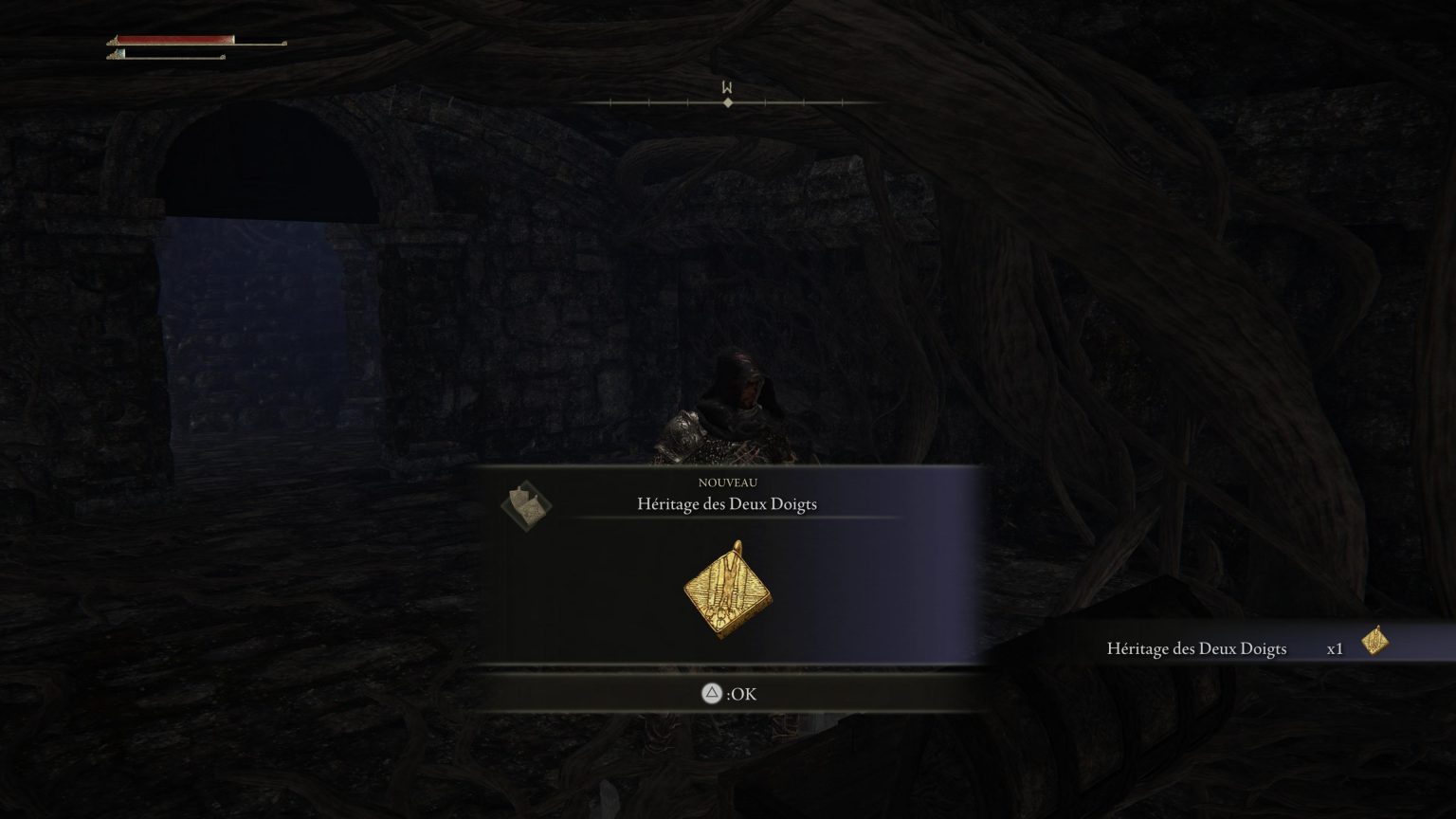 Héritage des Deux Doigts, où le trouver Guide Elden Ring