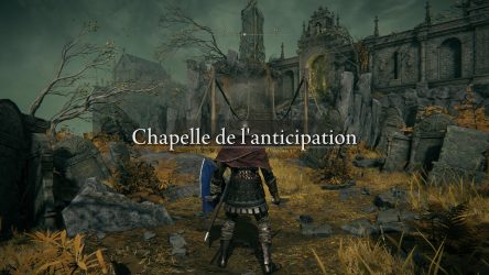 Image d'illustration pour l'article : Comment retourner sur la zone de départ (Chapelle de l'anticipation) - Elden Ring