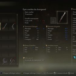 Elden ring guide arme epee courbee de charognard key art 6