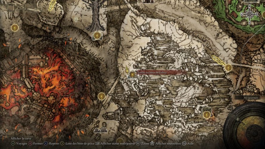 Armure de Chevalierlimier, où la trouver ? Guide Elden Ring