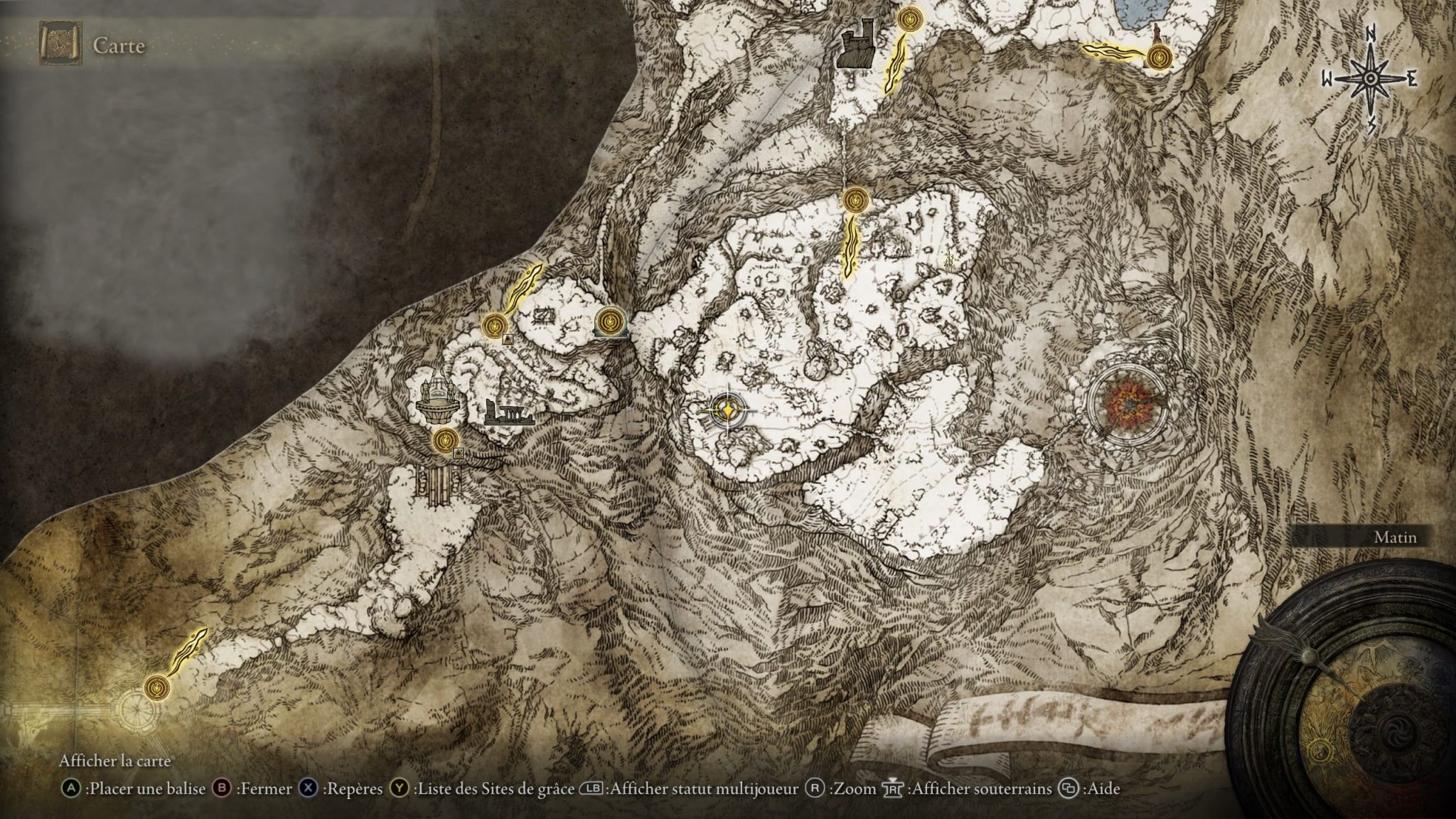 Arme Rivière sanglante, où la trouver ? Guide Elden Ring