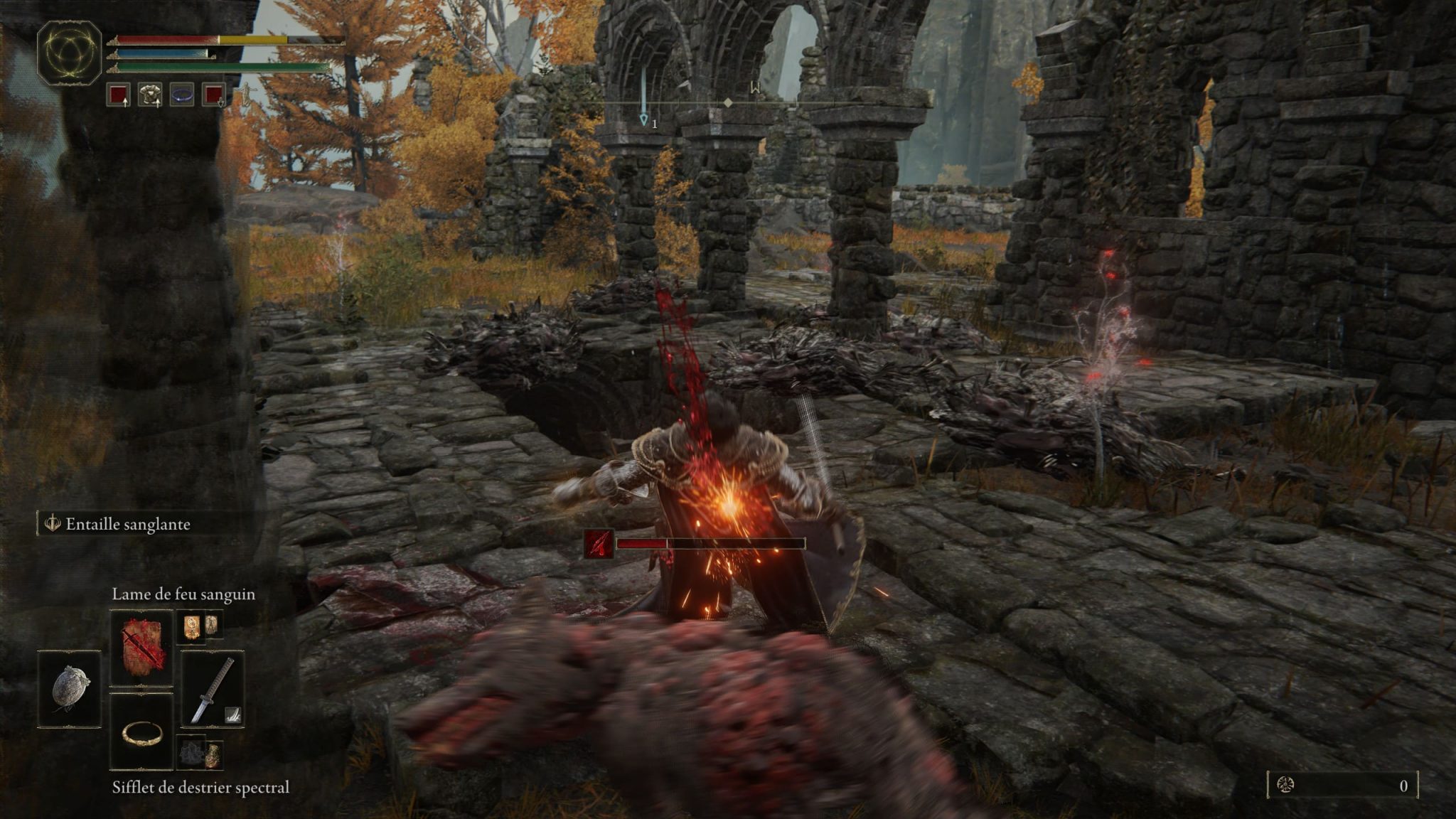 Arme Spirale sanglante, où la trouver ? Guide Elden Ring
