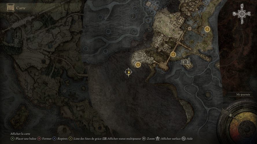 Arme Torche de flamme spectrale, où la trouver ? Guide Elden Ring