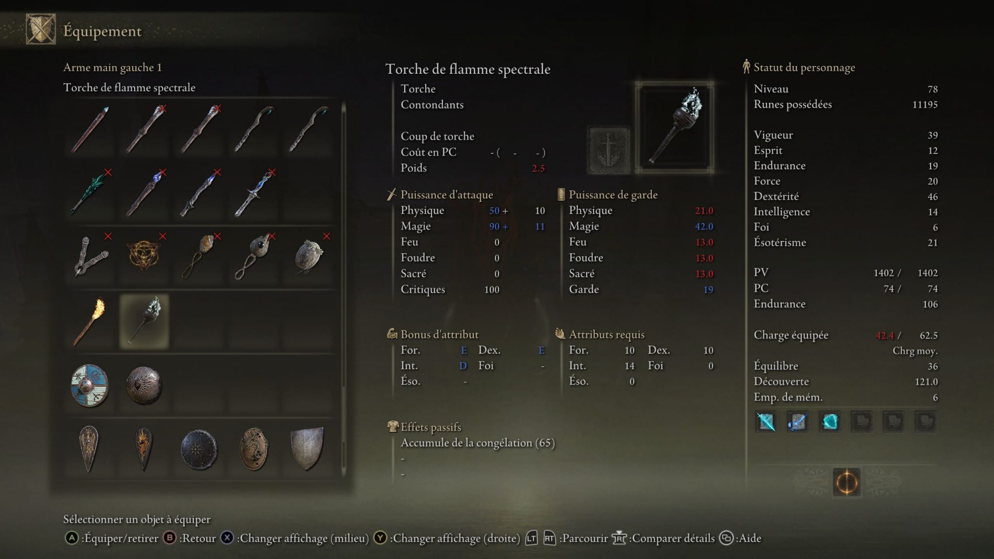 Arme Torche de flamme spectrale, où la trouver ? Guide Elden Ring