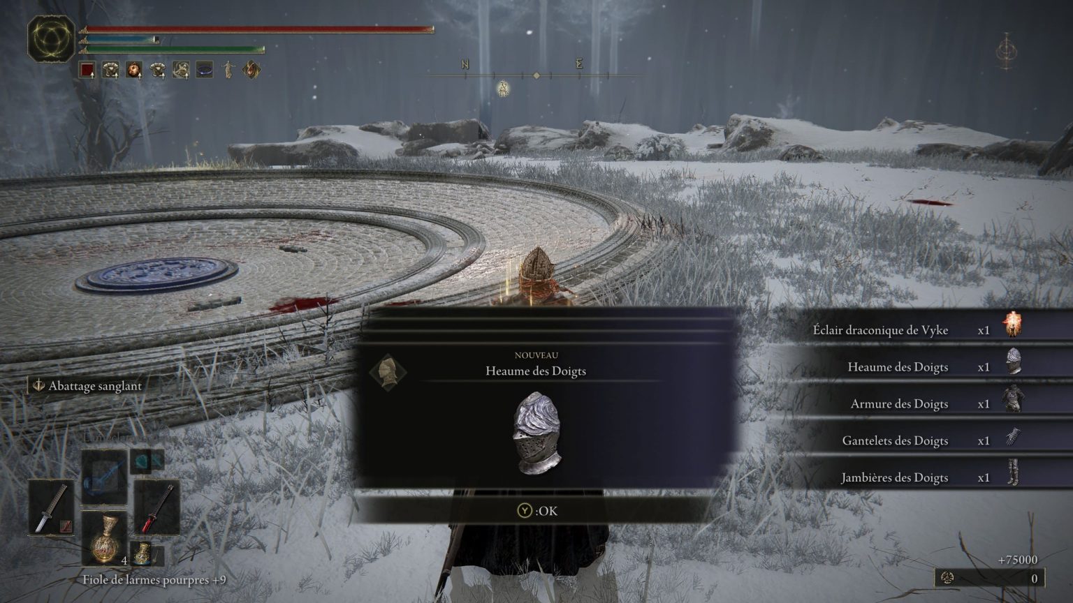 Armure des Doigts, où la trouver ? Guide Elden Ring