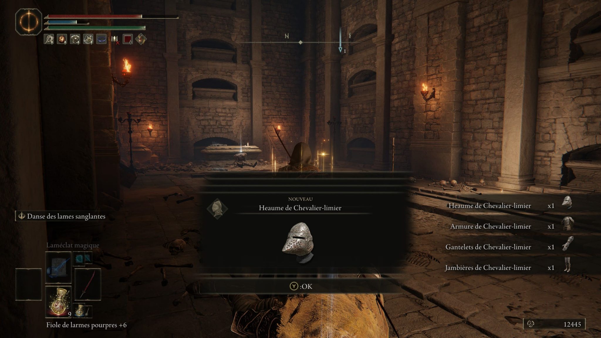 Armure de Chevalierlimier, où la trouver ? Guide Elden Ring