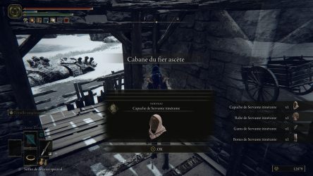 Image d'illustration pour l'article : Armure de servante itinérante - Elden Ring