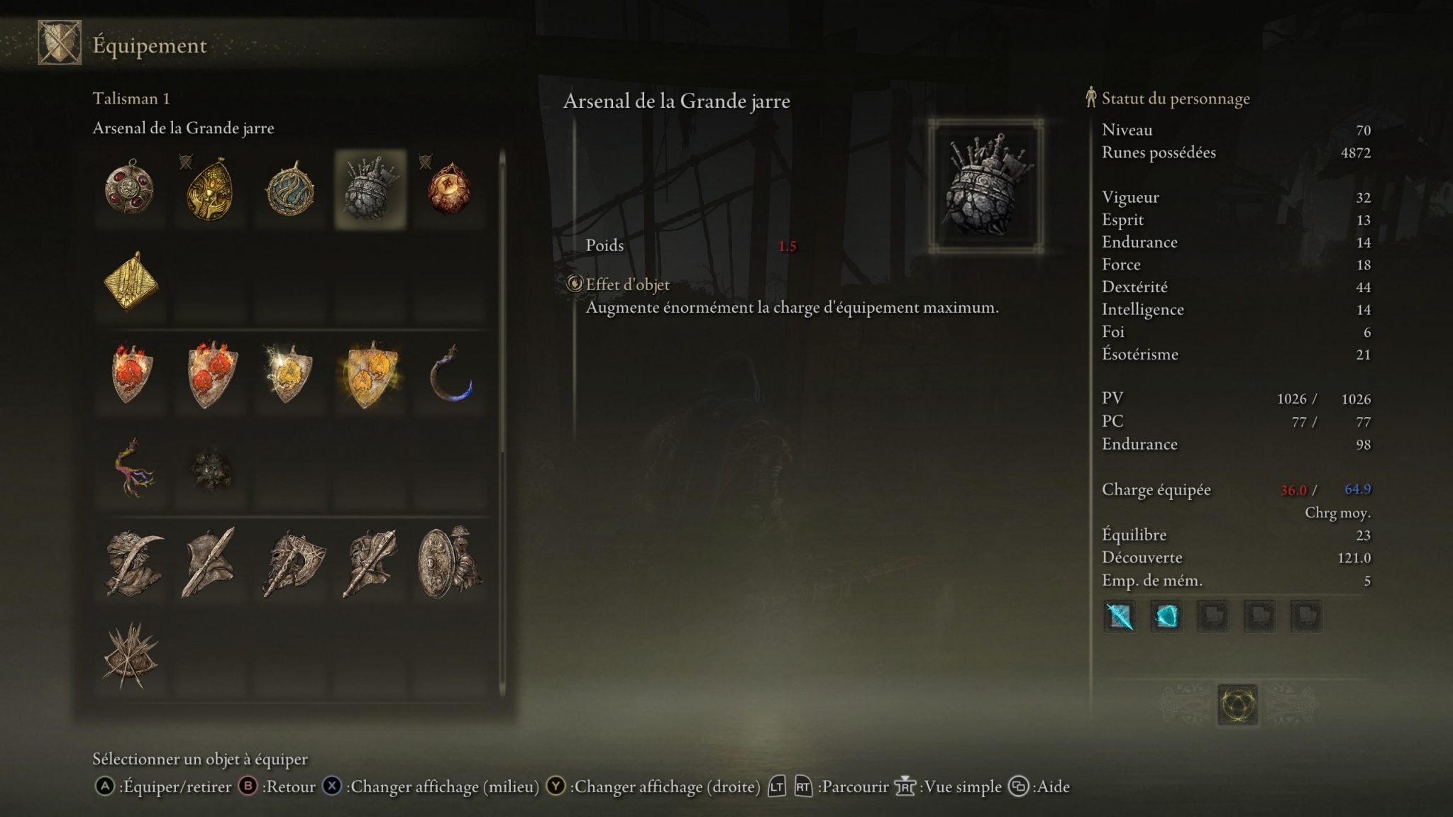 Arsenal de la Grande jarre, où la trouver ? Guide Elden Ring