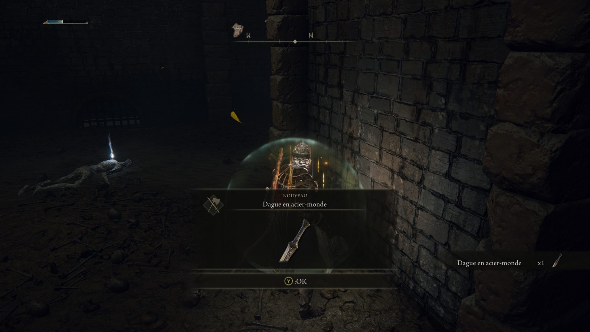 Arme Dague en aciermonde, où la trouver ? Guide Elden Ring